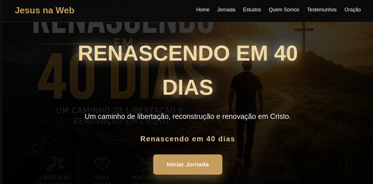 Jesus na Web