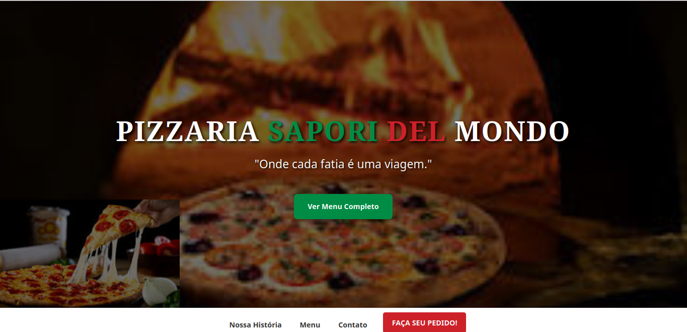 Pizzaria Sapori del Mondo